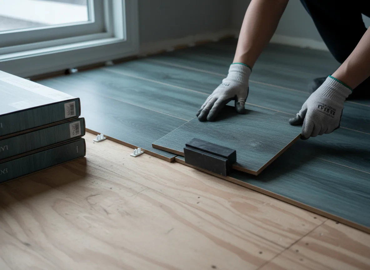 Luxury Vinyl Plank Installation company in Dayton, VA